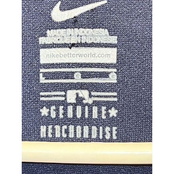 Nike Detroit Tigers Men's Varsity Style Jacket Size L Multicolor Full Zip MLB - Picture 5 of 5